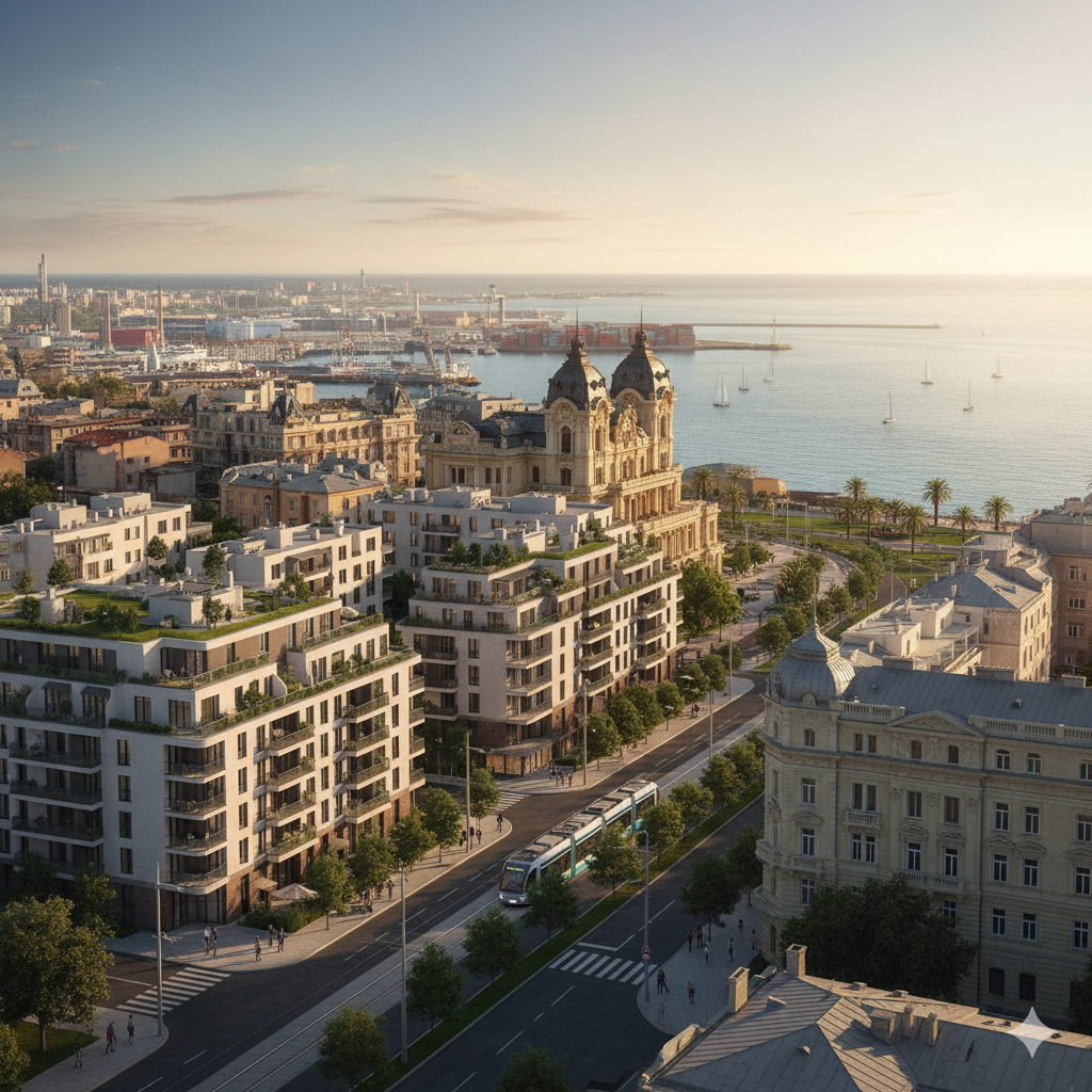 Cele mai căutate cartiere pentru locuit în Constanța în 2025