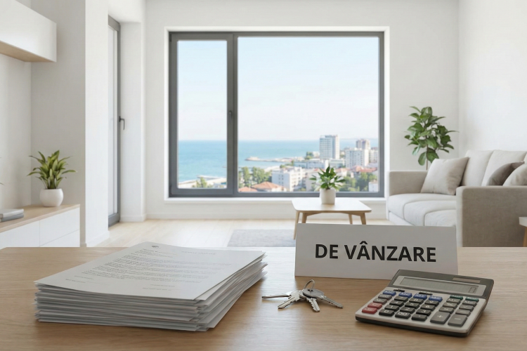 Cum vinzi rapid un apartament în Constanța în 2025: Acte, preț și pregătirea locuinței