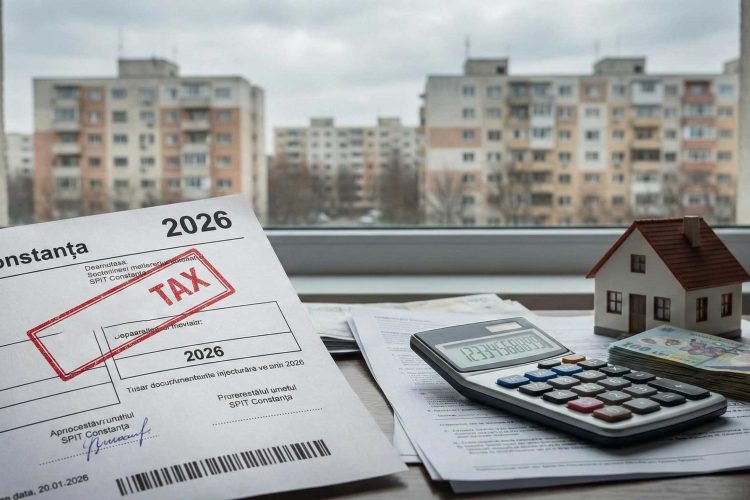 Impozite și Taxe Locale în Constanța 2026: Cât plătim în plus pentru apartamente și case?