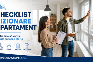 Ce trebuie să verifici la vizionarea unui apartament – checklist complet pentru cumpărător