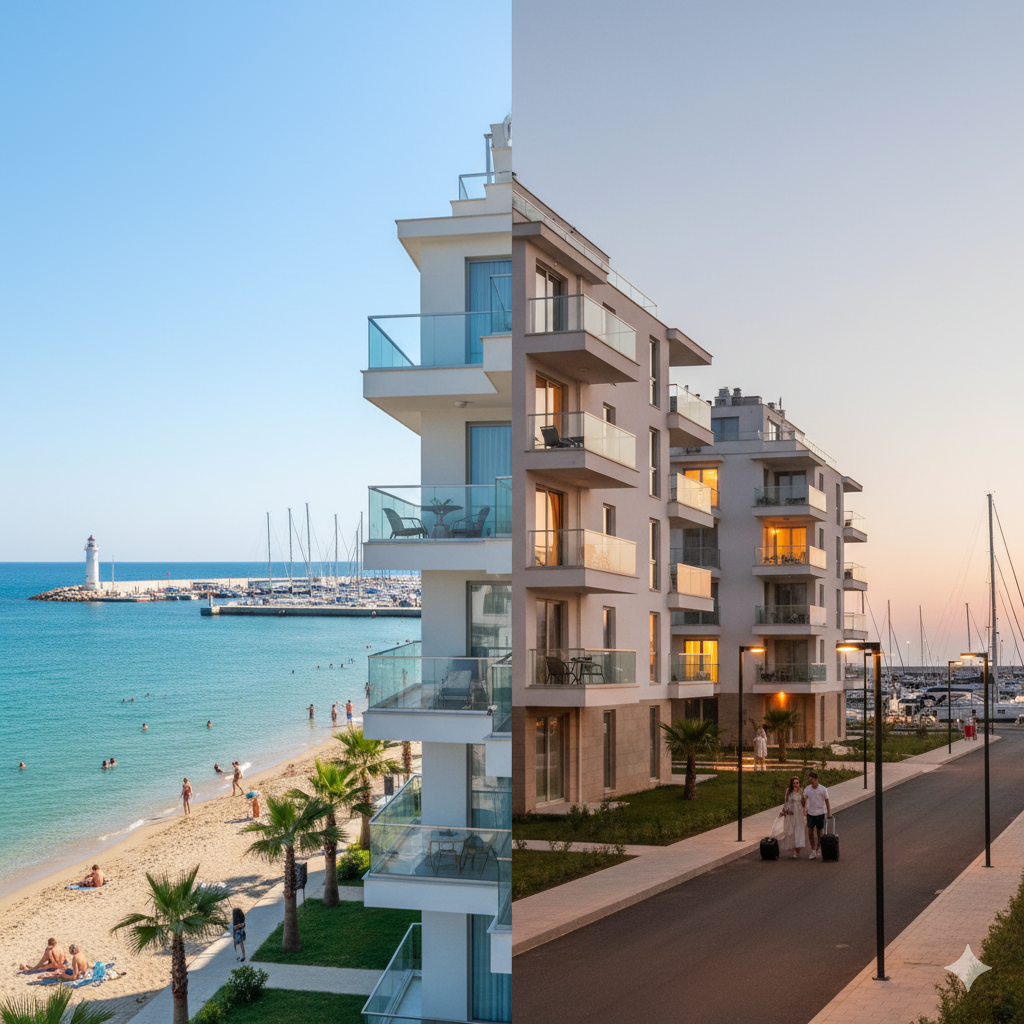 Investiții imobiliare lângă mare în Constanța: apartamente de vacanță vs. închiriere pe termen lung