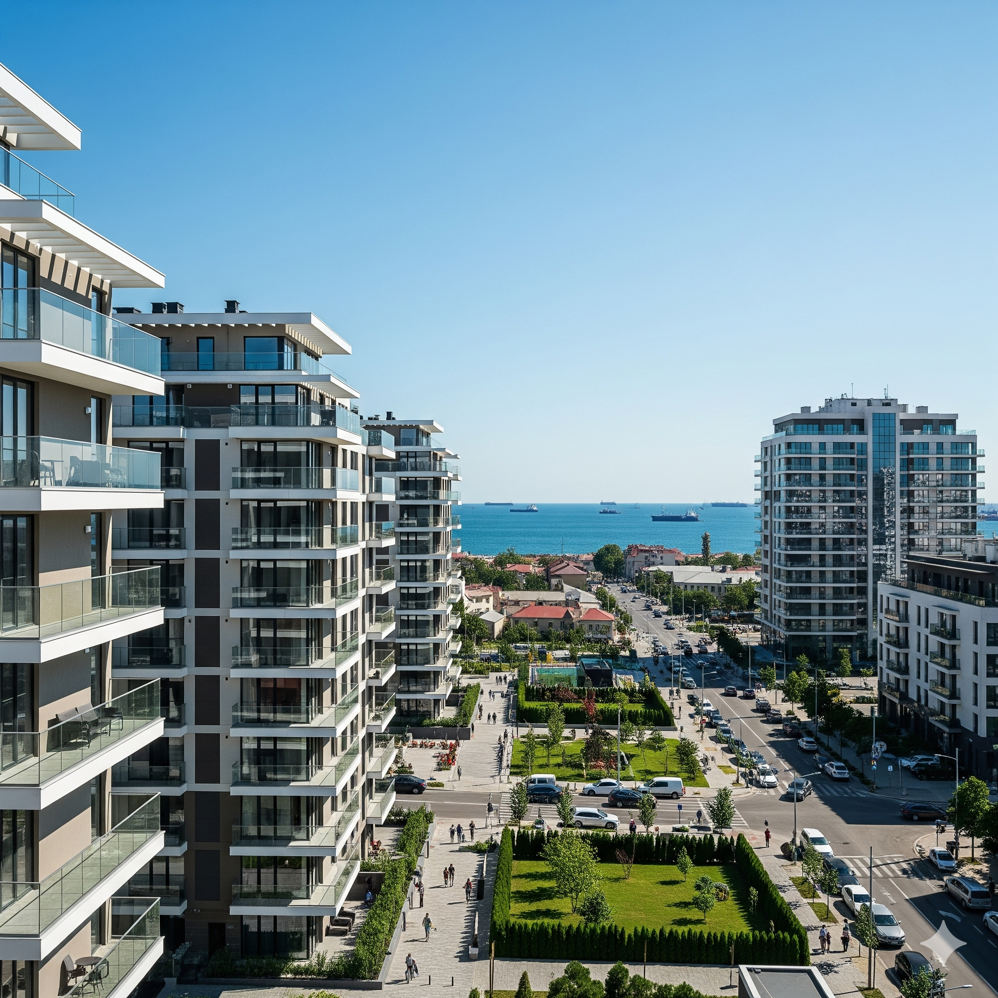 Piața imobiliară din Constanța în 2025: prețuri, cartiere și investiții lângă mare