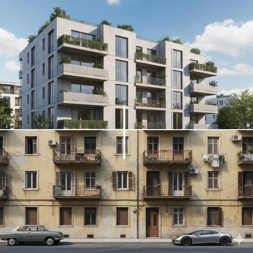 Apartamente noi vs. vechi în Constanța – avantaje, dezavantaje și prețuri reale