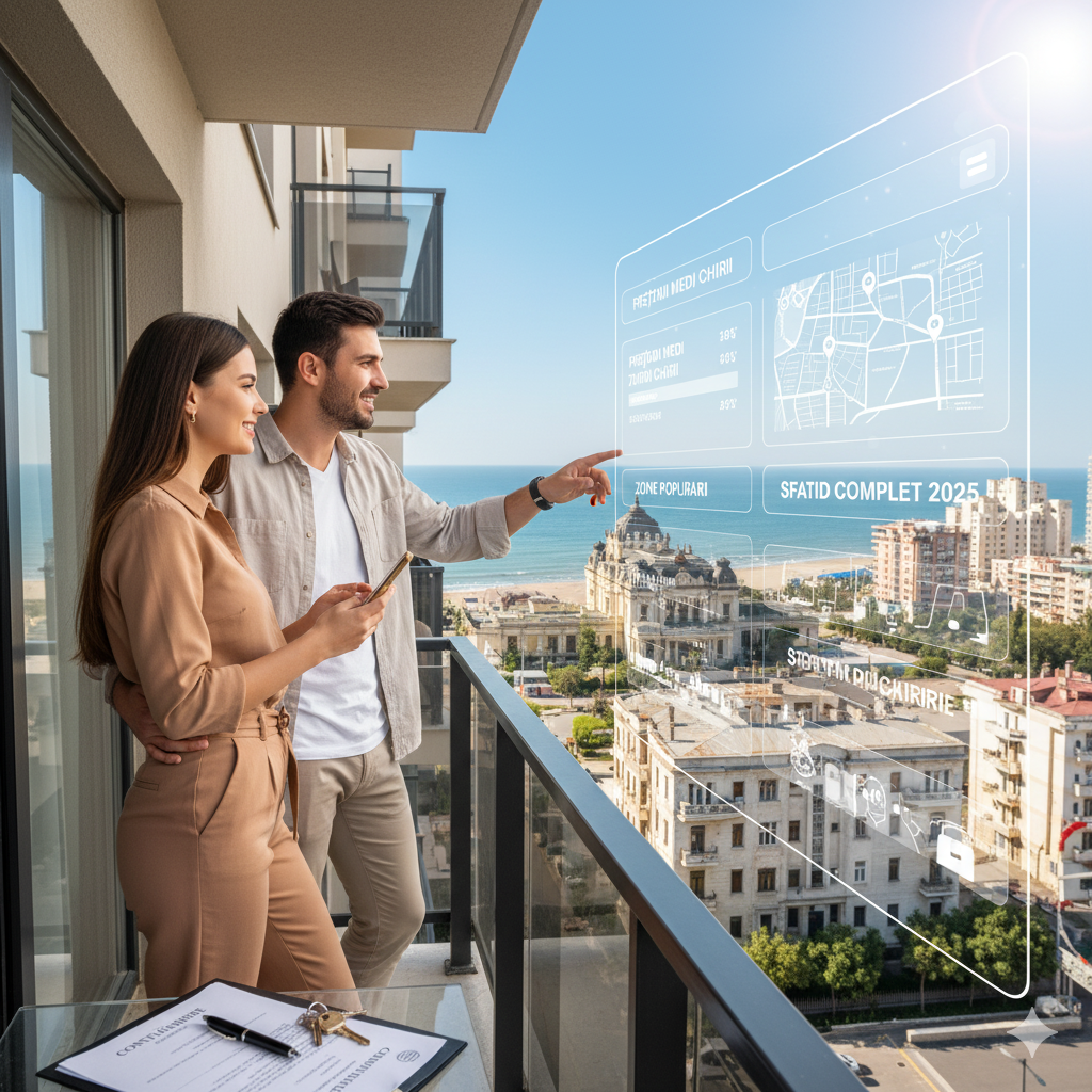 Ghid complet pentru chirii în Constanța – prețuri, zone și sfaturi pentru proprietari