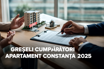 Top 10 greșeli ale cumpărătorilor de apartamente în Constanța (2025) – Ghid complet
