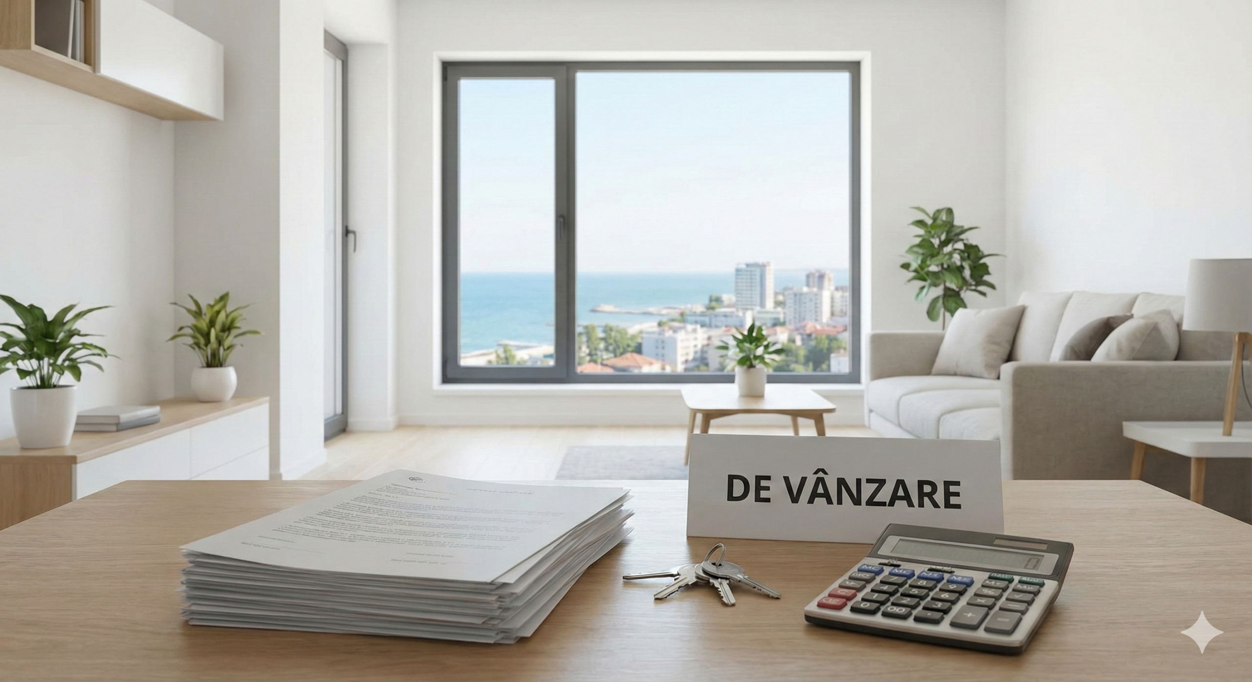 Cum vinzi rapid un apartament în Constanța în 2025: Acte, preț și pregătirea locuinței