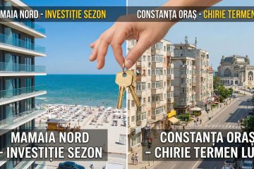 Analiză Investiții (Mamaia Nord vs. Oraș)