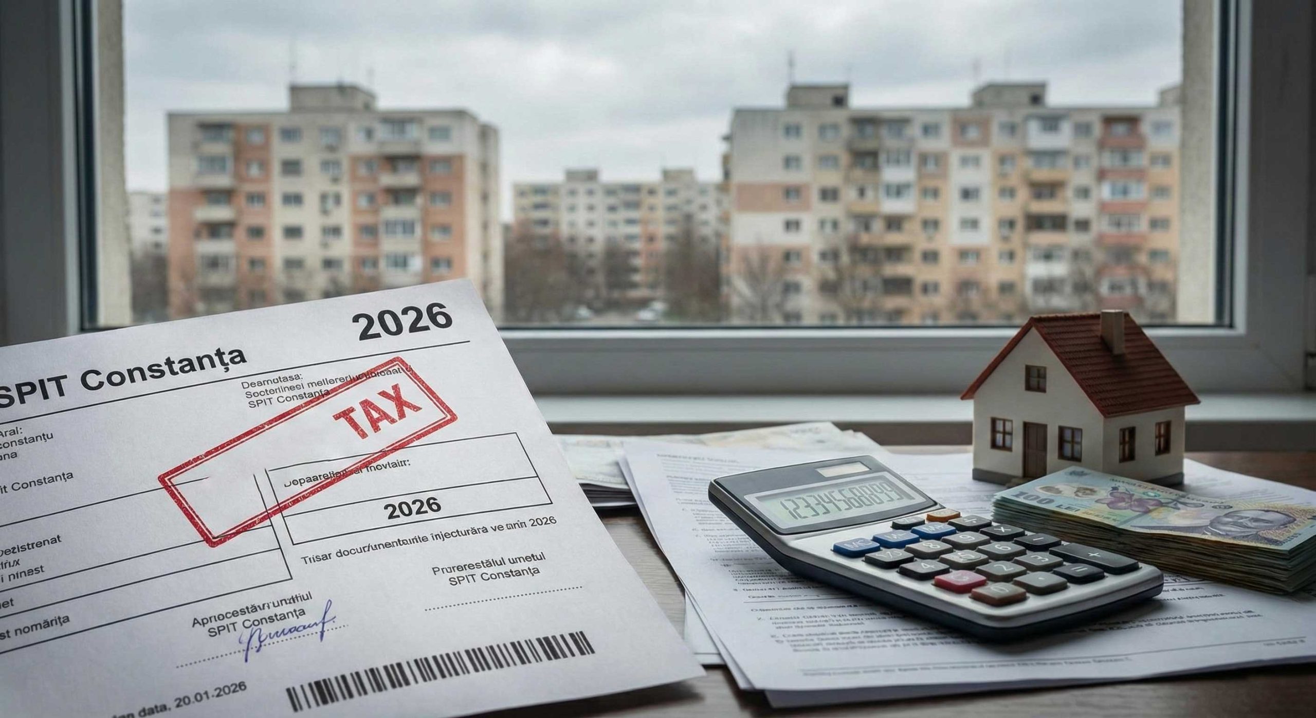 Impozite și Taxe Locale în Constanța 2026: Cât plătim în plus pentru apartamente și case?