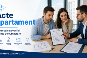 Actele unui apartament: ce trebuie să verifici înainte de cumpărare