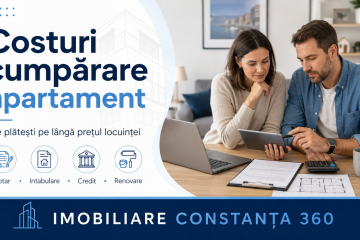 Costurile reale la cumpărarea unui apartament – ce plătești pe lângă prețul locuinței