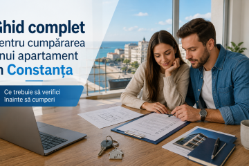 Ghid cumpărare apartament Constanța: ce trebuie să verifici